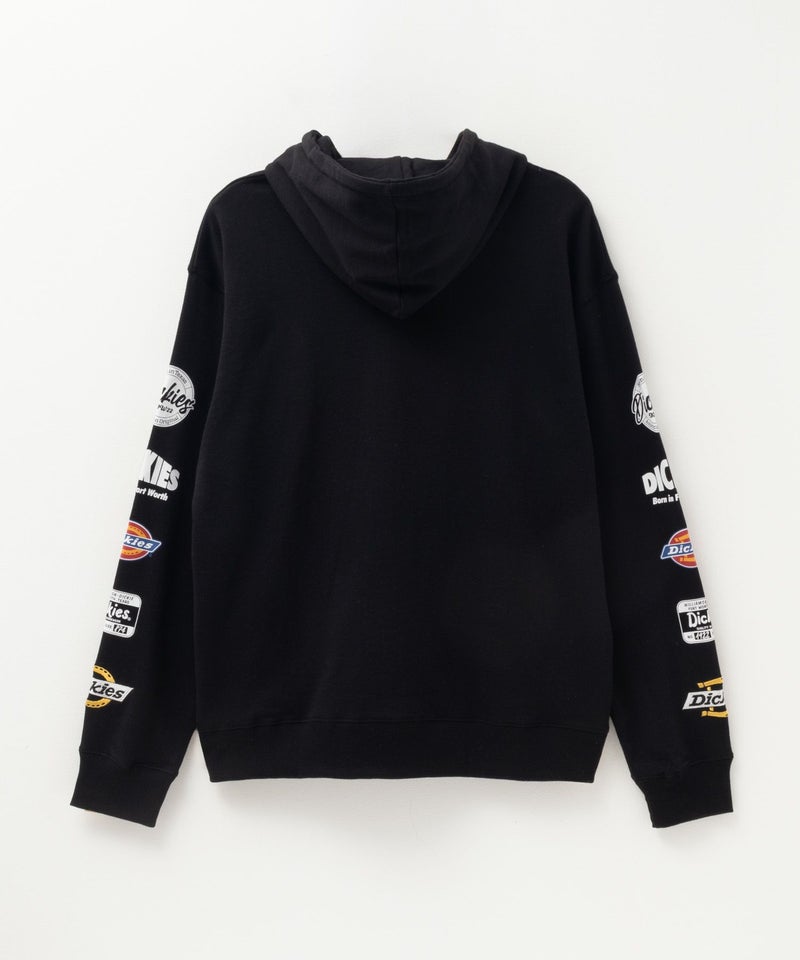 Dickies 裏毛袖ロゴパーカー メンズ商品画像-6