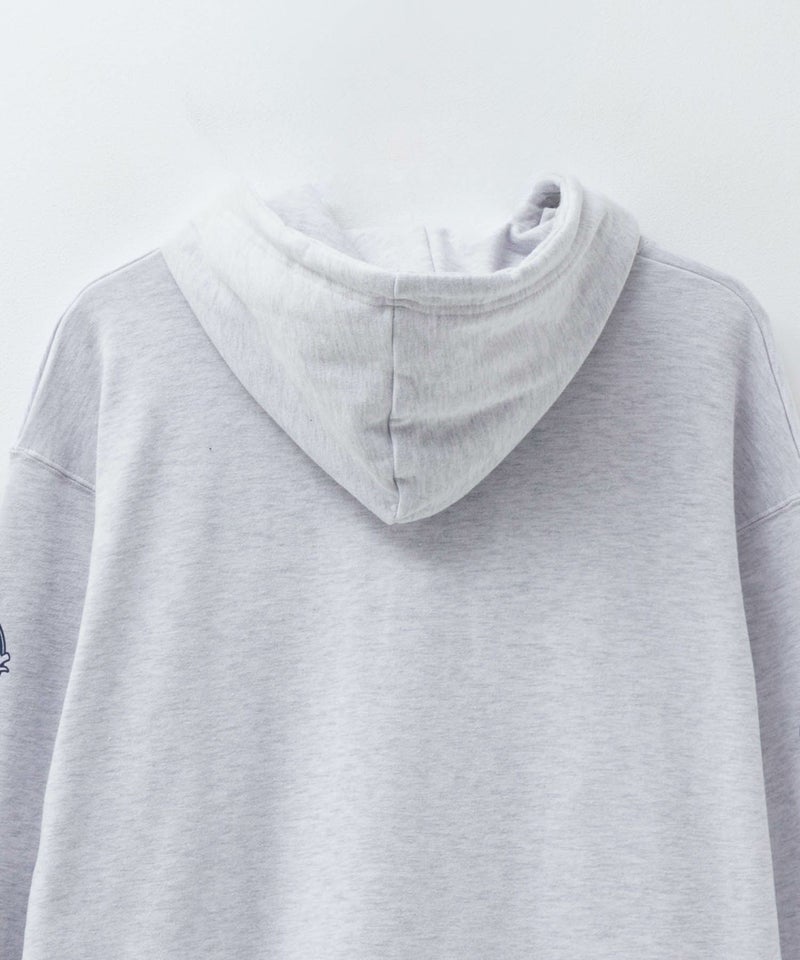 Dickies 裏毛袖ロゴパーカー メンズ商品画像-10