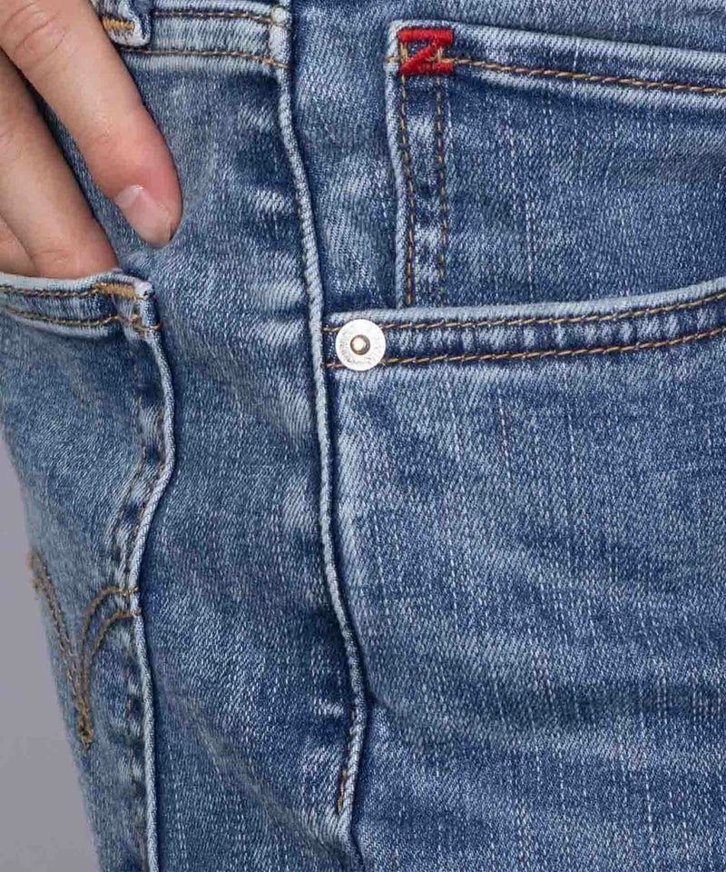 EDWIN ZED JEANS スリムテーパード メンズ商品画像-11