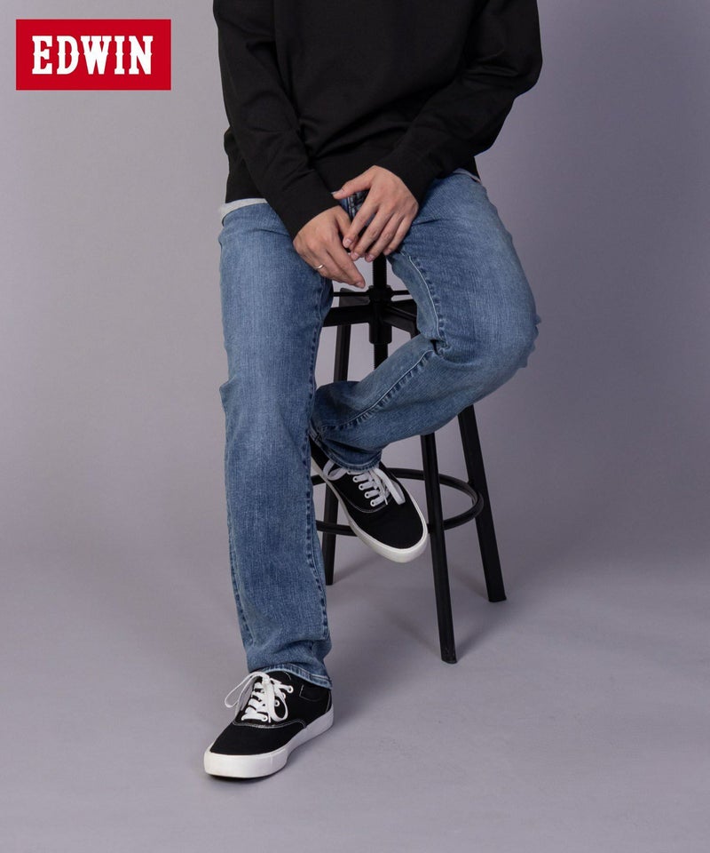 EDWIN ZED JEANS レギュラーストレート メンズ商品画像-1