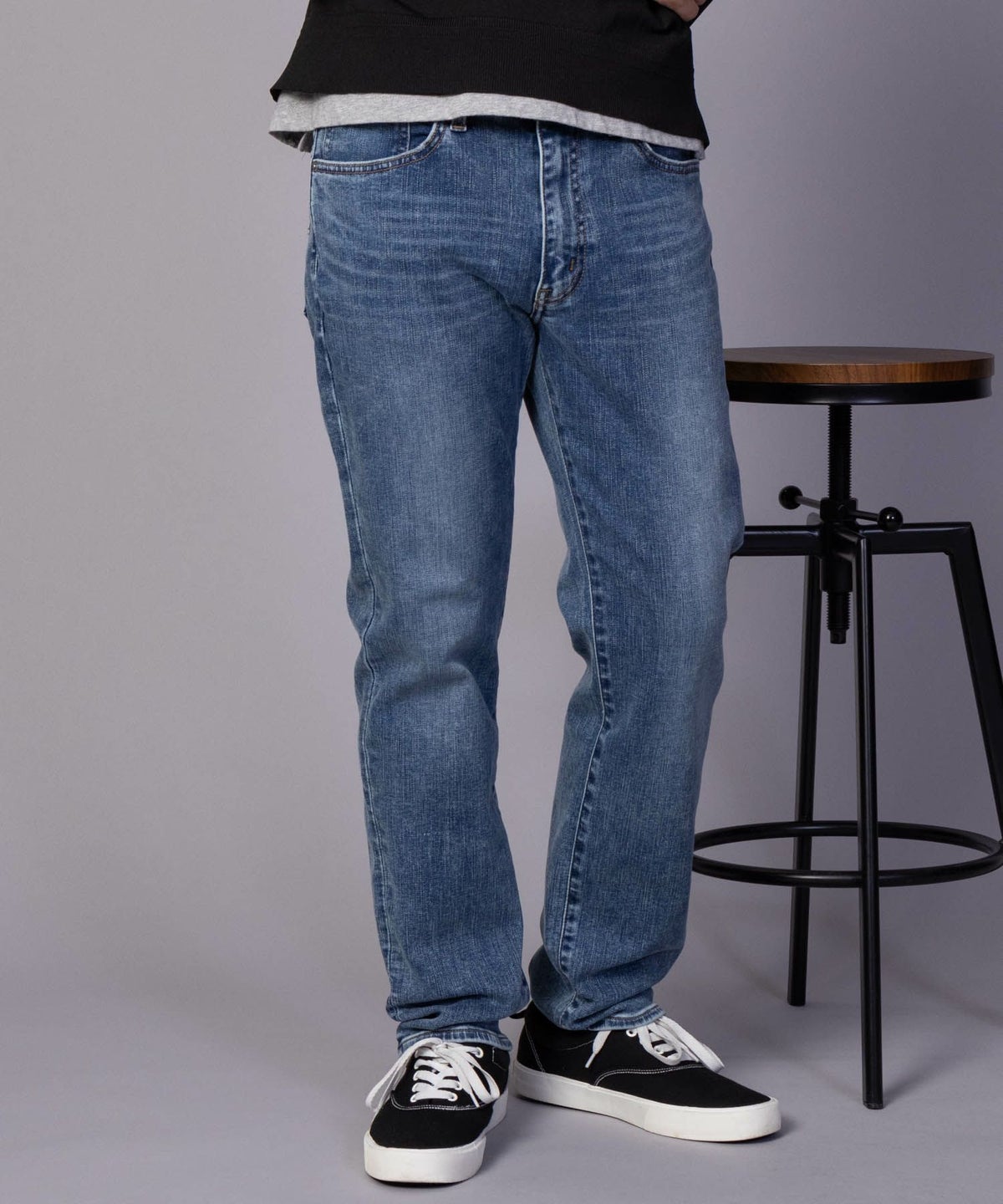 EDWIN ZED JEANS レギュラーストレート メンズ