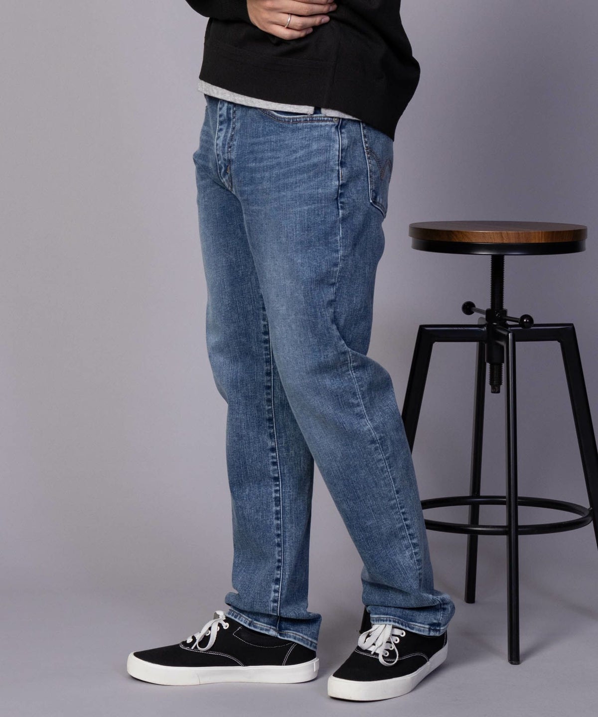 EDWIN ZED JEANS レギュラーストレート メンズ