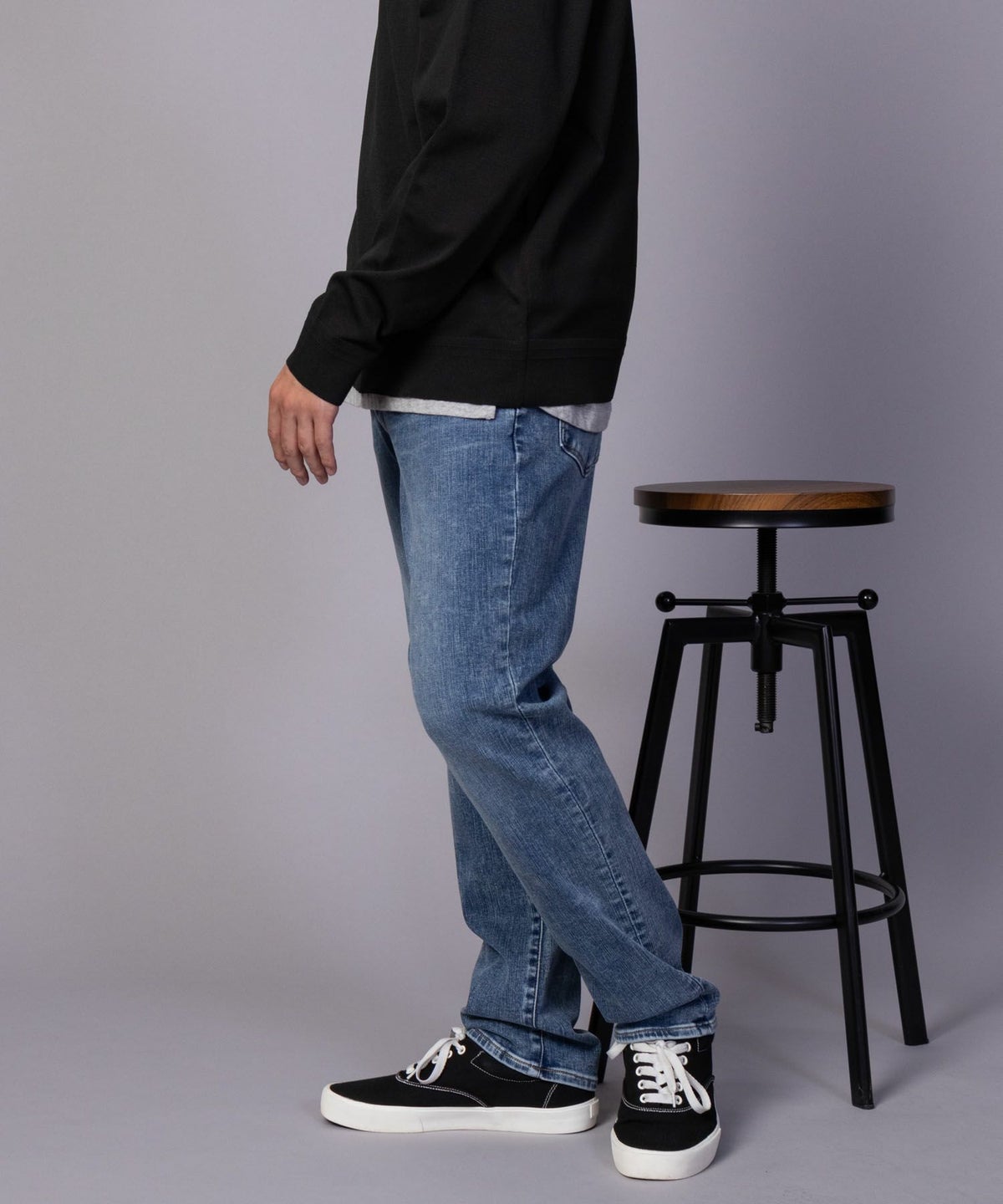 EDWIN ZED JEANS レギュラーストレート メンズ
