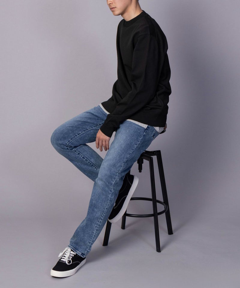 EDWIN ZED JEANS レギュラーストレート メンズ商品画像-10