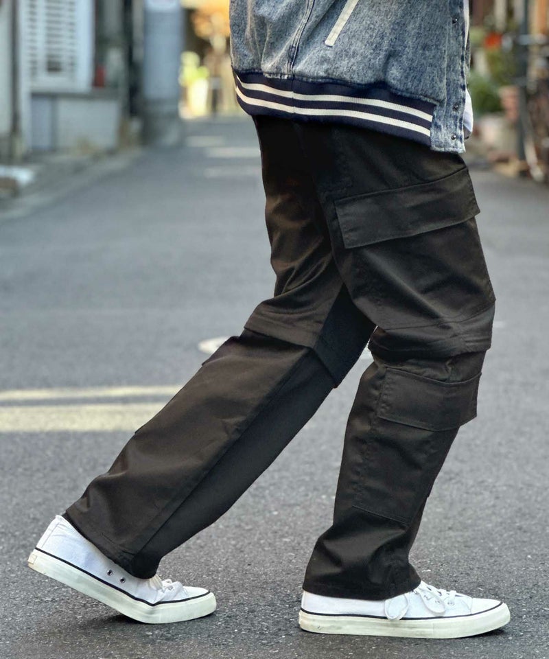 [期間限定価格]NOBLE PRODUCT  8ポケット2WAYカーゴパンツ メンズ商品画像-2