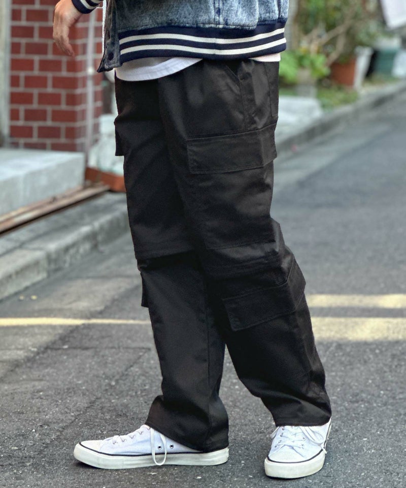 NOBLE PRODUCT 8ポケット2WAYカーゴパンツ メンズ商品画像-14