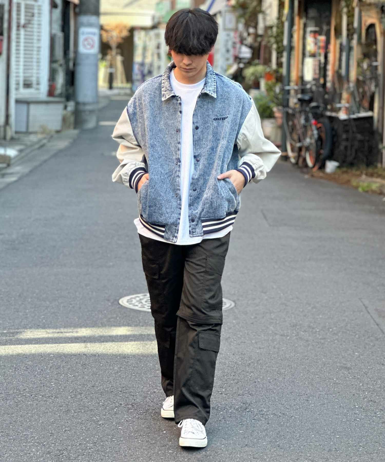 NOBLE PRODUCT 8ポケット2WAYカーゴパンツ メンズ
