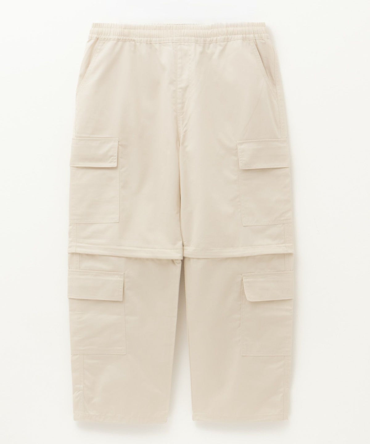 [値下げ]NOBLE PRODUCT 8ポケット2WAYカーゴパンツ メンズ