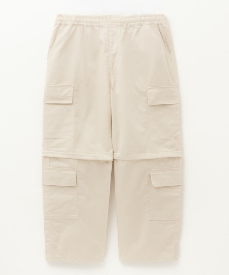 [期間限定価格]NOBLE PRODUCT  8ポケット2WAYカーゴパンツ メンズ商品画像-19