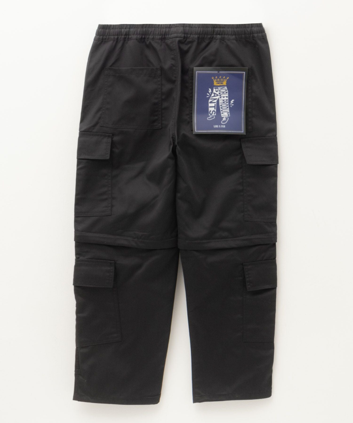 NOBLE PRODUCT 8ポケット2WAYカーゴパンツ メンズ