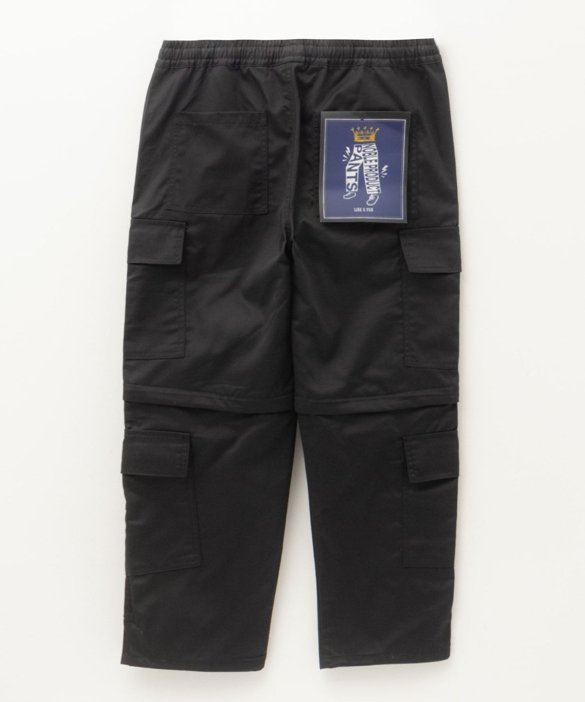 [値下げ]NOBLE PRODUCT 8ポケット2WAYカーゴパンツ メンズ