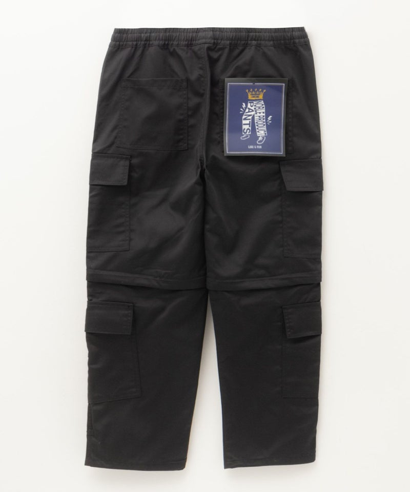 [期間限定価格]NOBLE PRODUCT  8ポケット2WAYカーゴパンツ メンズ商品画像-22