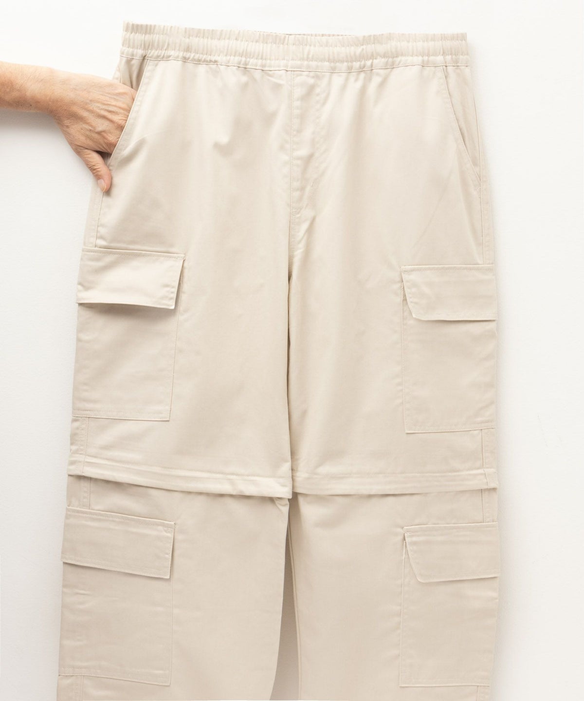 [値下げ]NOBLE PRODUCT 8ポケット2WAYカーゴパンツ メンズ