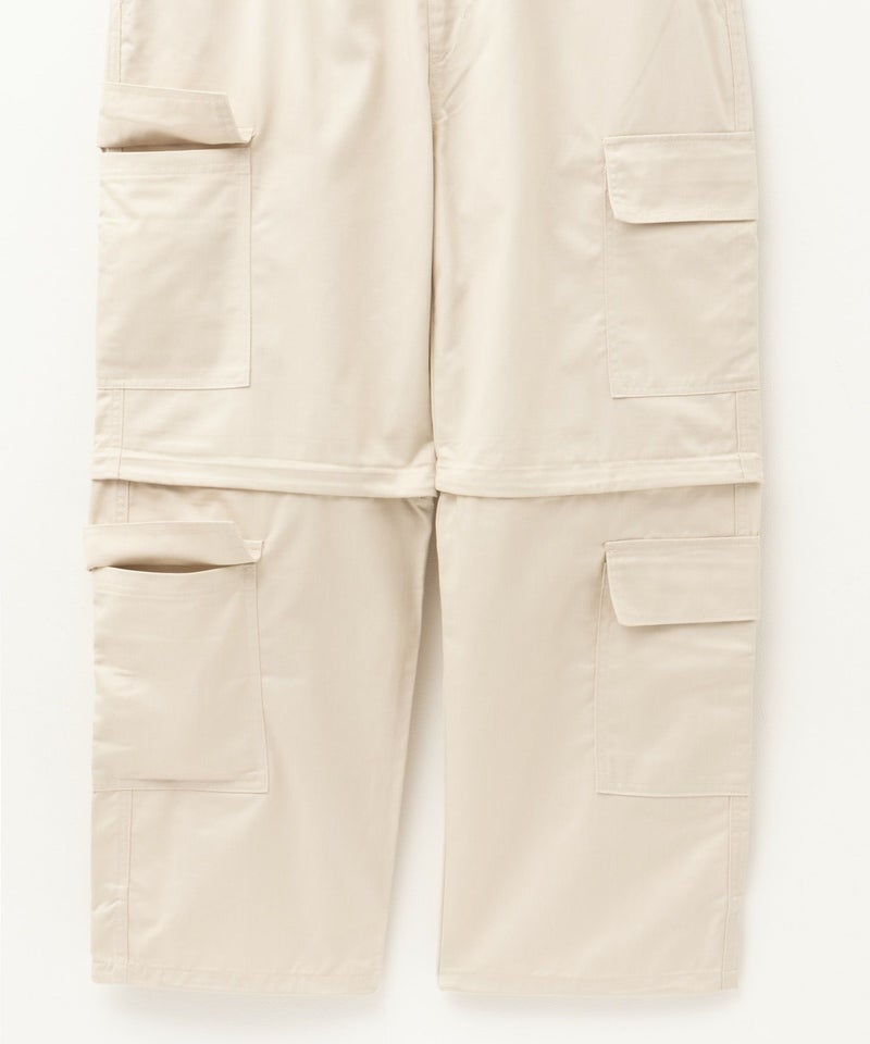 [期間限定価格]NOBLE PRODUCT  8ポケット2WAYカーゴパンツ メンズ商品画像-24
