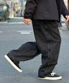 NOBLE PRODUCT ダブルニーデニムパンツ メンズ商品サムネイル-2
