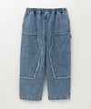 NOBLE PRODUCT ダブルニーデニムパンツ メンズ商品サムネイル-17