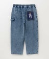 NOBLE PRODUCT ダブルニーデニムパンツ メンズ商品サムネイル-18