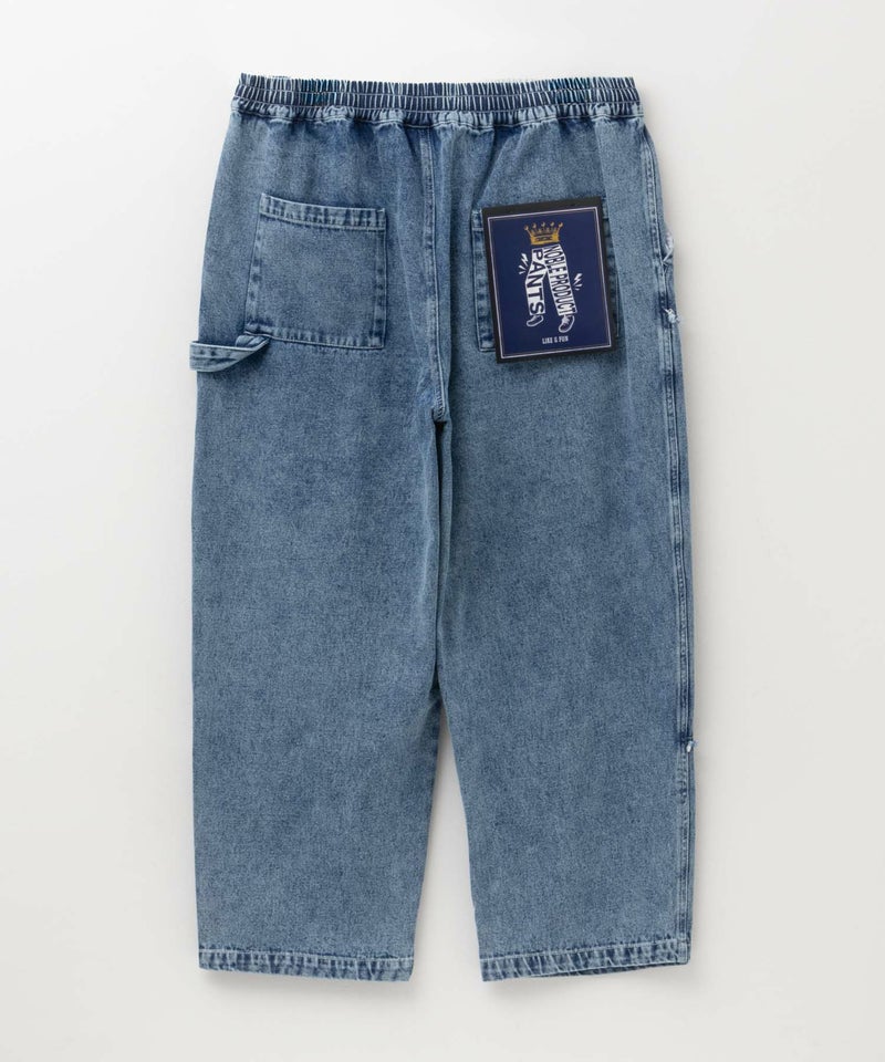 NOBLE PRODUCT ダブルニーデニムパンツ メンズ商品画像-18