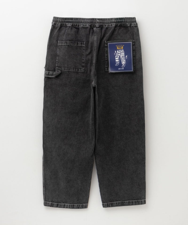 NOBLE PRODUCT ダブルニーデニムパンツ メンズ商品画像-20