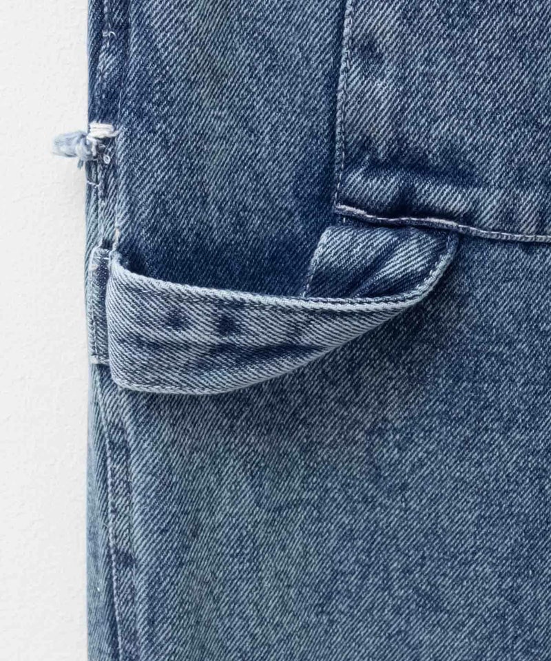 NOBLE PRODUCT ダブルニーデニムパンツ メンズ商品画像-26