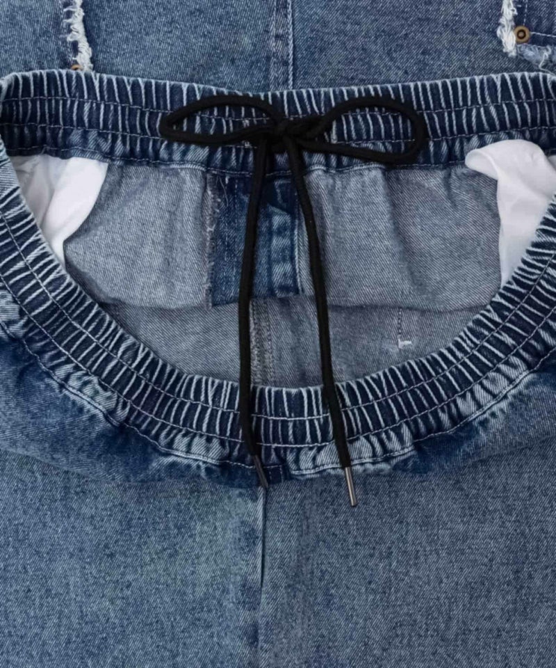 NOBLE PRODUCT ダブルニーデニムパンツ メンズ商品画像-27