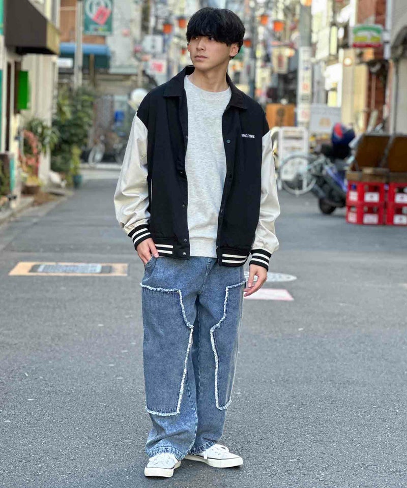 NOBLE PRODUCT ダブルニーデニムパンツ メンズ商品画像-28