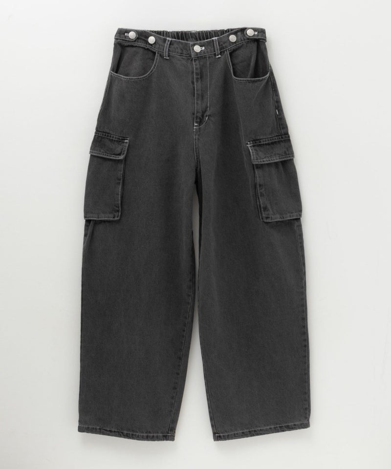 VISION STREET WEAR カラーデニムカーゴパンツ メンズ商品画像-19