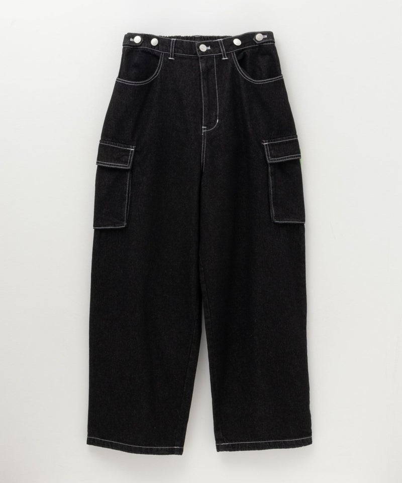 VISION STREET WEAR カラーデニムカーゴパンツ メンズ商品画像-21