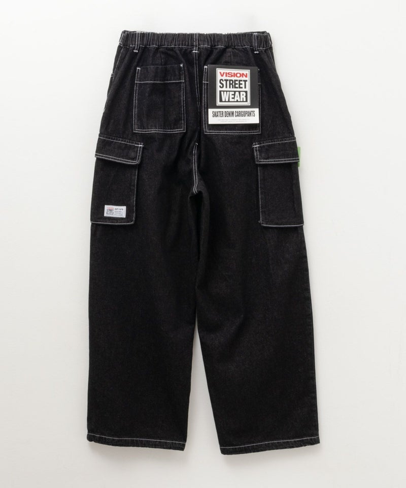VISION STREET WEAR カラーデニムカーゴパンツ メンズ商品画像-22