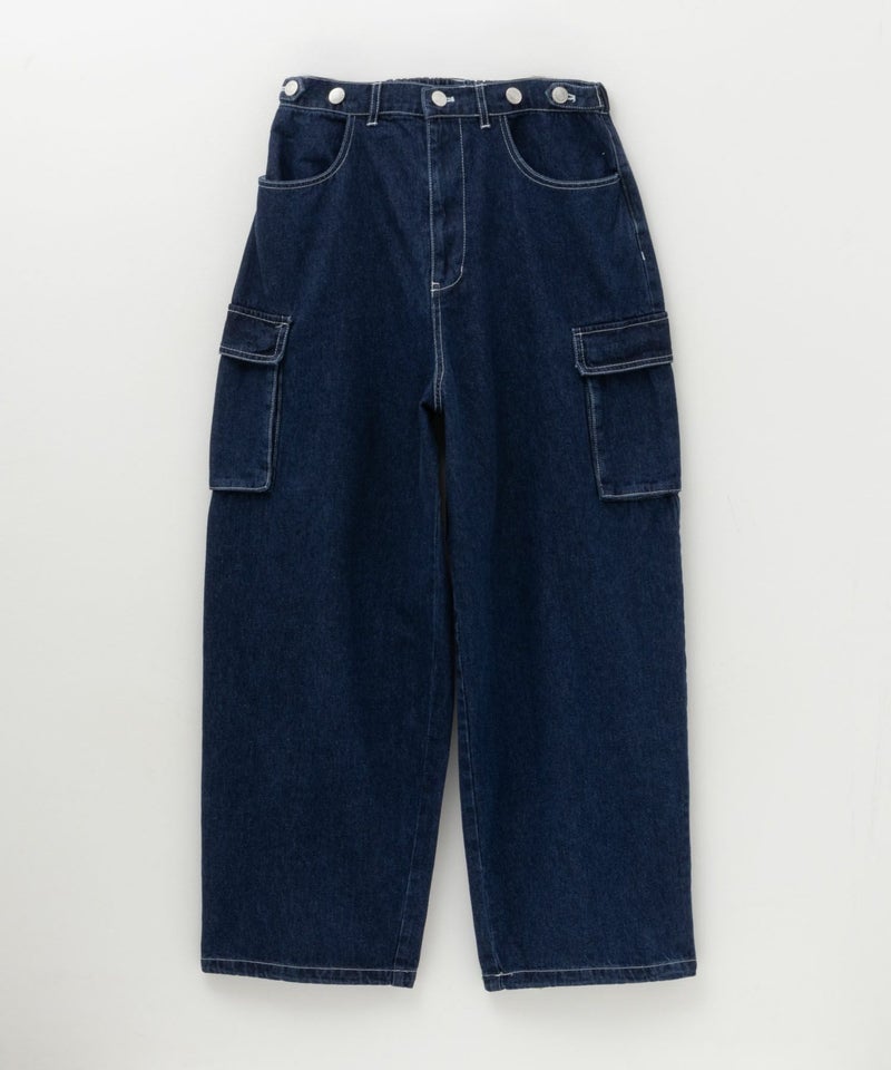 VISION STREET WEAR  カラーデニムカーゴパンツ メンズ商品画像-23