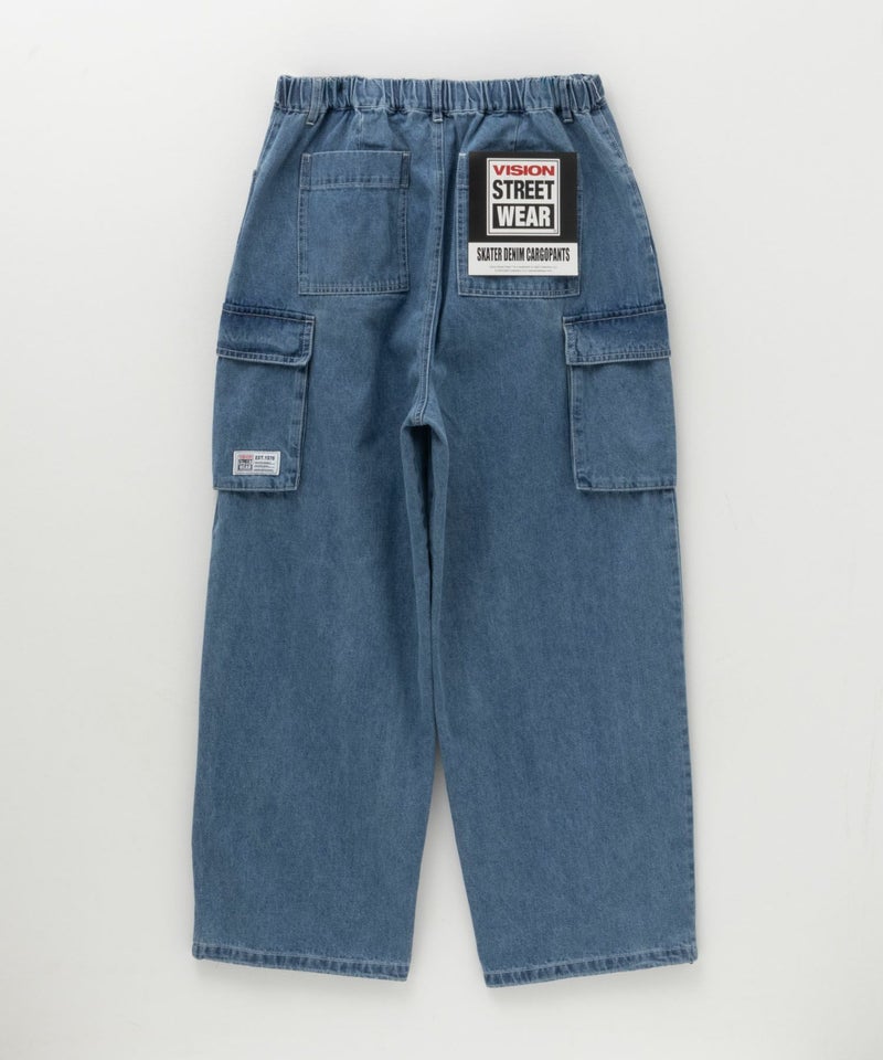 VISION STREET WEAR カラーデニムカーゴパンツ メンズ商品画像-26