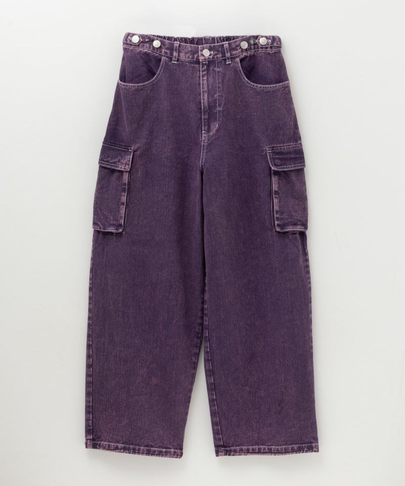 VISION STREET WEAR  カラーデニムカーゴパンツ メンズ商品画像-27
