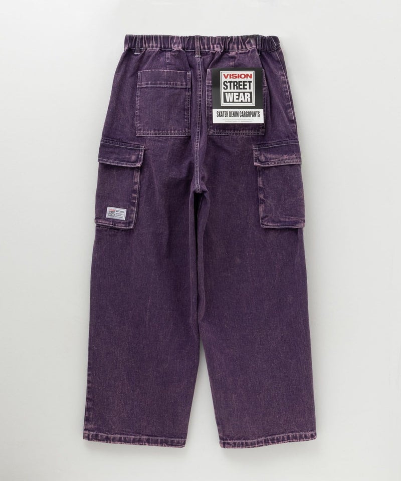 VISION STREET WEAR カラーデニムカーゴパンツ メンズ商品画像-28