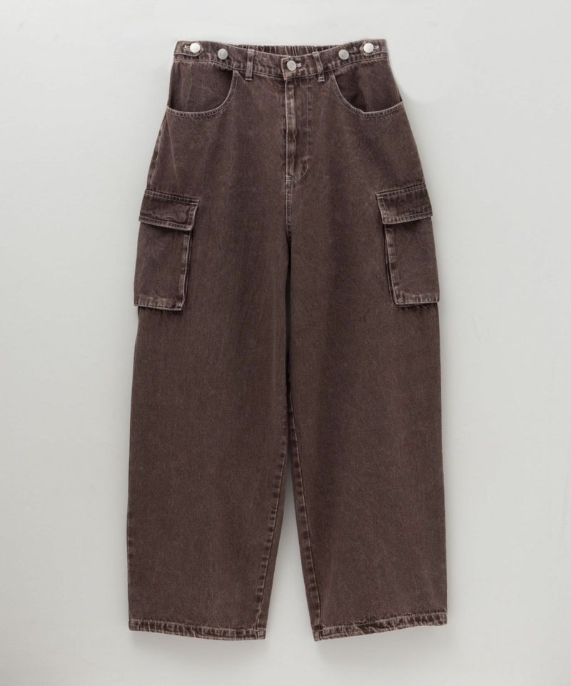 VISION STREET WEAR  カラーデニムカーゴパンツ メンズ商品画像-29