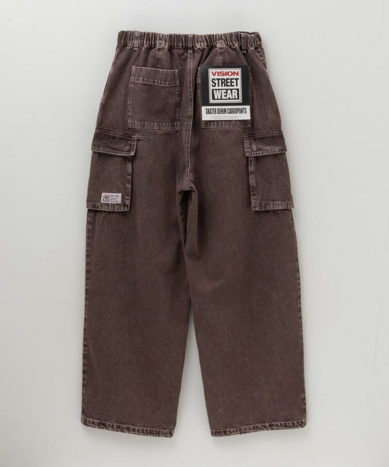 VISION STREET WEAR  カラーデニムカーゴパンツ メンズ商品画像-30
