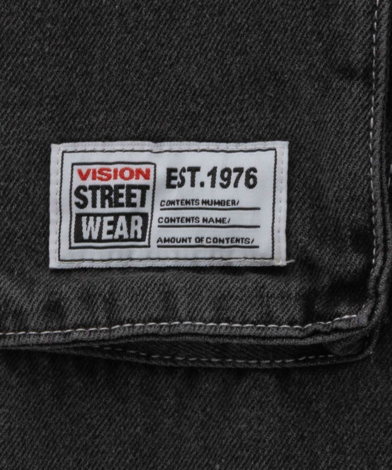 VISION STREET WEAR カラーデニムカーゴパンツ メンズ商品画像-31