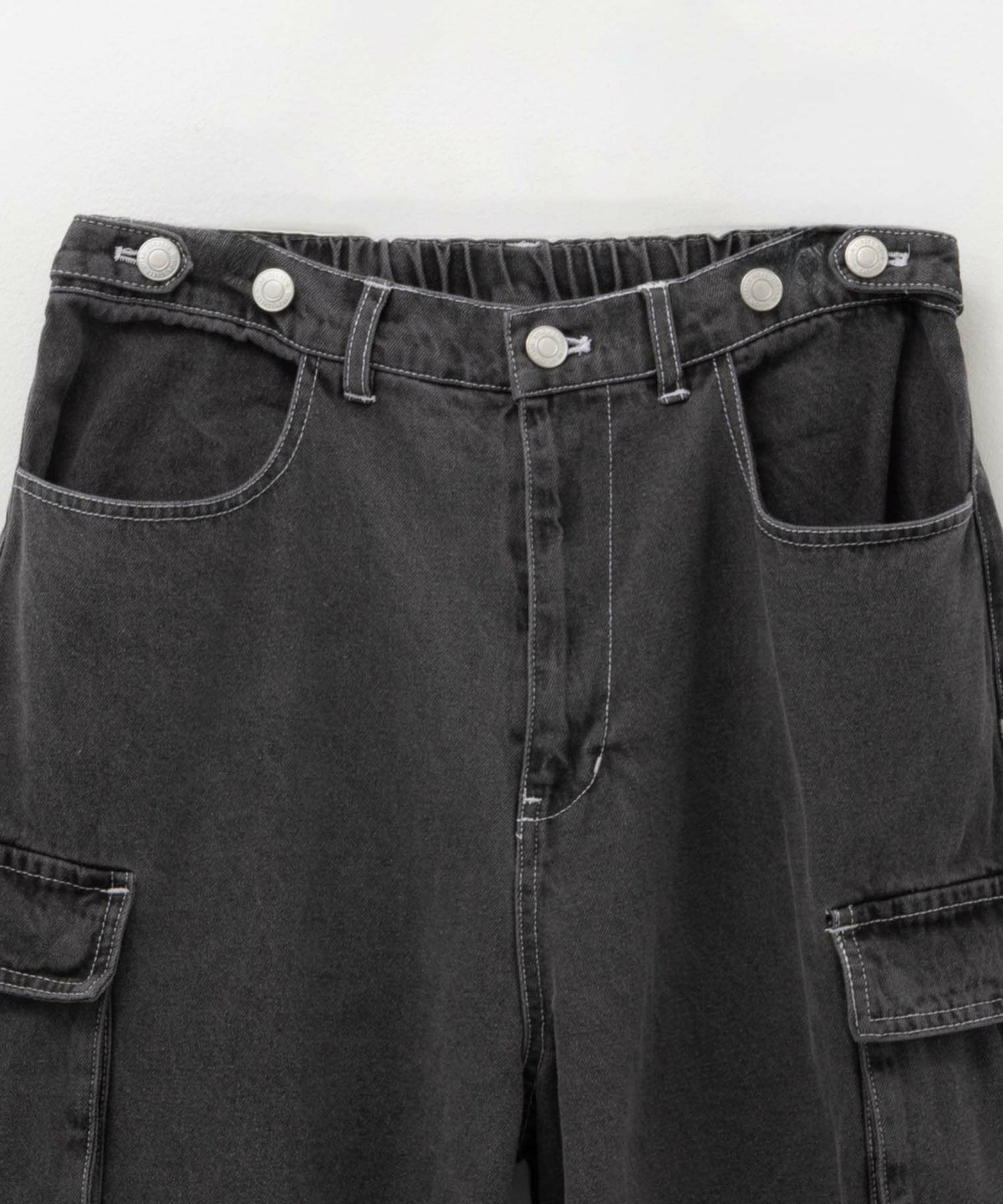 VISION STREET WEAR カラーデニムカーゴパンツ メンズ