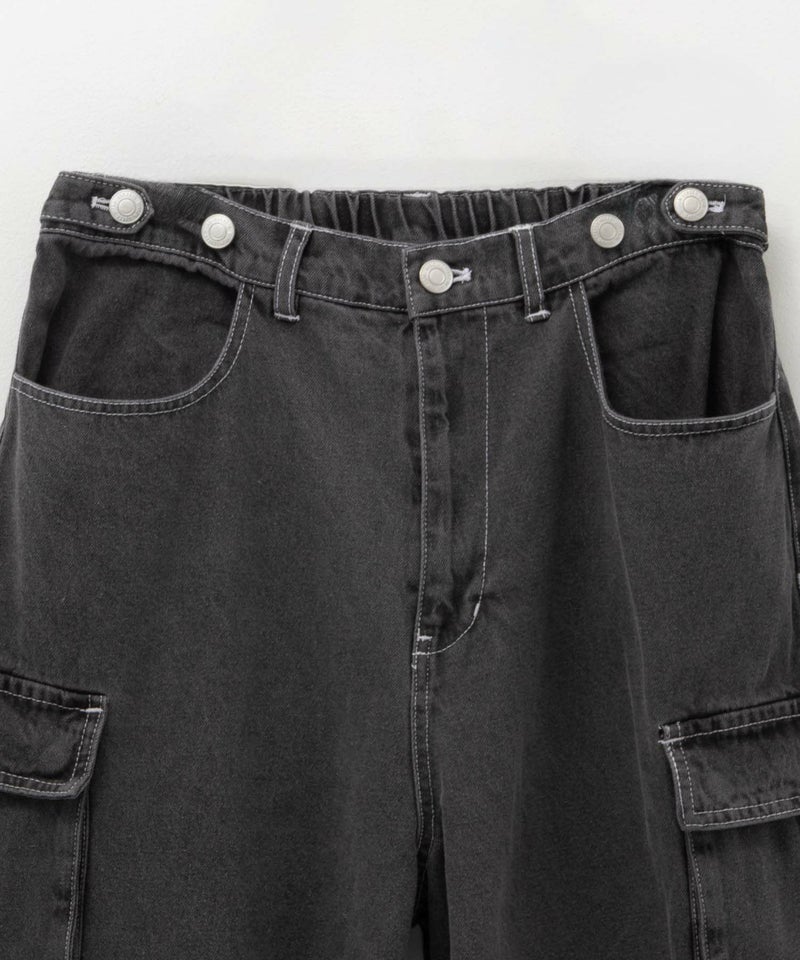 VISION STREET WEAR  カラーデニムカーゴパンツ メンズ商品画像-36