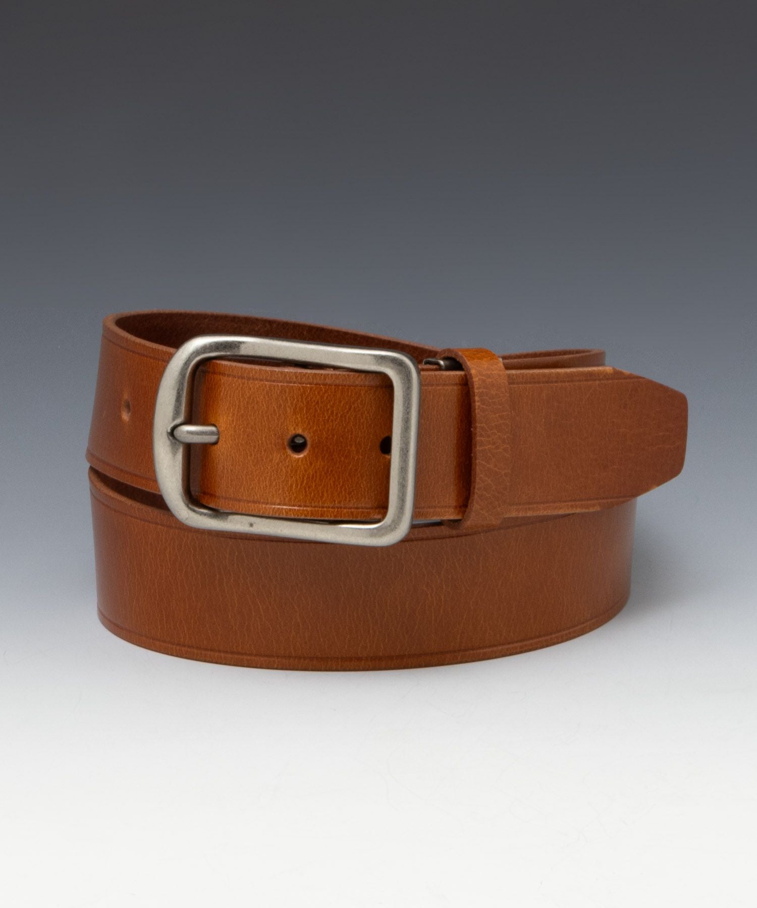 Levi's 40mmオイルレザーベルト メンズ
