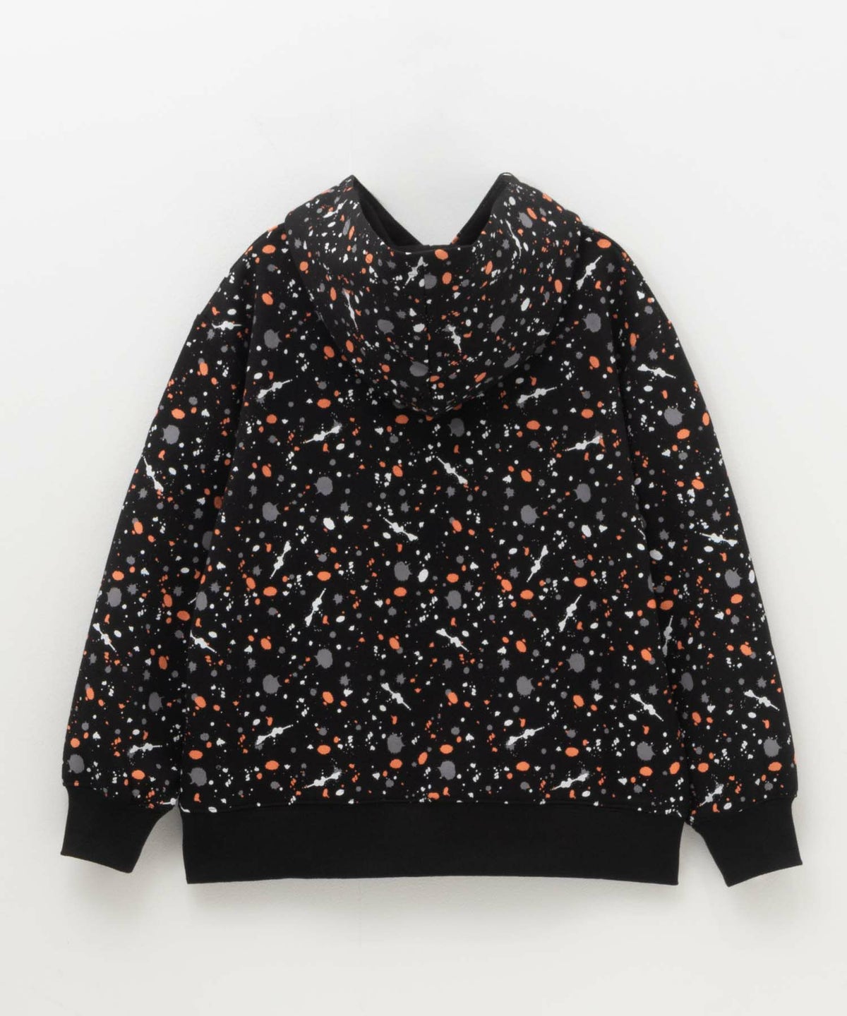 [値下げ]RICH MIX ポンチ素材 飛ばしプリントパーカー キッズ