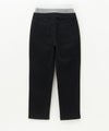 NAVY のびるモン ストレッチツイルストレートパンツ ウエストリブパンツ キッズ商品サムネイル-3