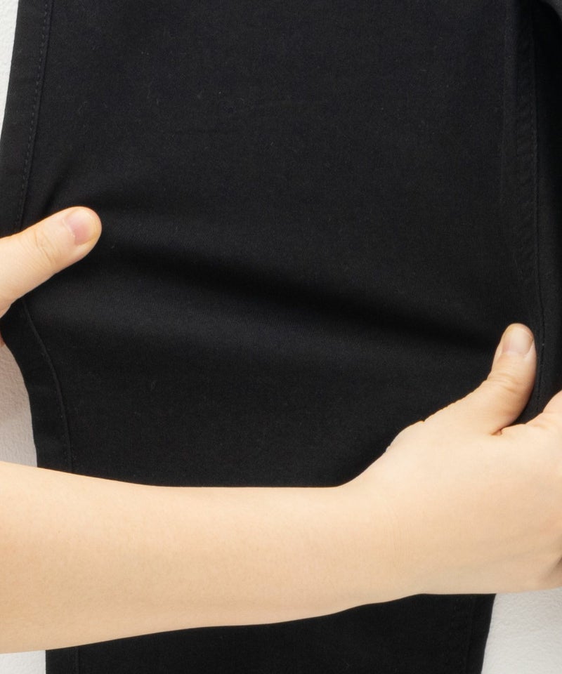 NAVY のびるモン ストレッチツイルストレートパンツ ウエストリブパンツ キッズ商品画像-10