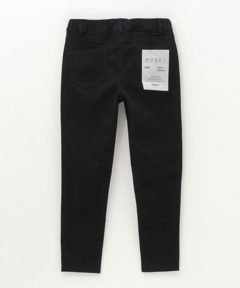 NAVY のびるモン ストレッチツイルスキニーパンツ ウエストギャザーパンツ キッズ商品画像-4