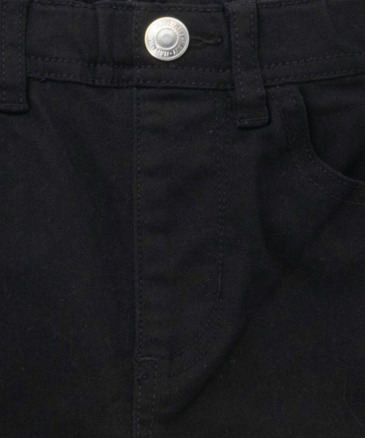 NAVY のびるモン ストレッチツイルスキニーパンツ ウエストギャザーパンツ キッズ