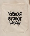 [期間限定価格]VISION STREET WEAR  ゴースト刺繍シャツ メンズ商品サムネイル-11