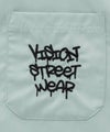 [期間限定価格]VISION STREET WEAR  ゴースト刺繍シャツ メンズ商品サムネイル-15