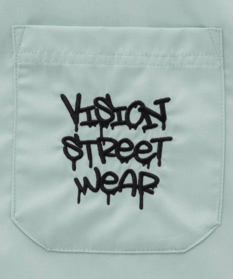 [期間限定価格]VISION STREET WEAR  ゴースト刺繍シャツ メンズ商品画像-15