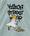 [期間限定価格]VISION STREET WEAR  ゴースト刺繍シャツ メンズ商品サムネイル-16
