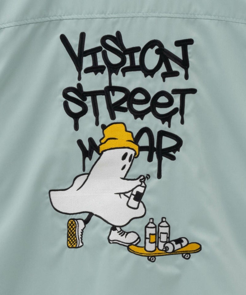 [期間限定価格]VISION STREET WEAR  ゴースト刺繍シャツ メンズ商品画像-16