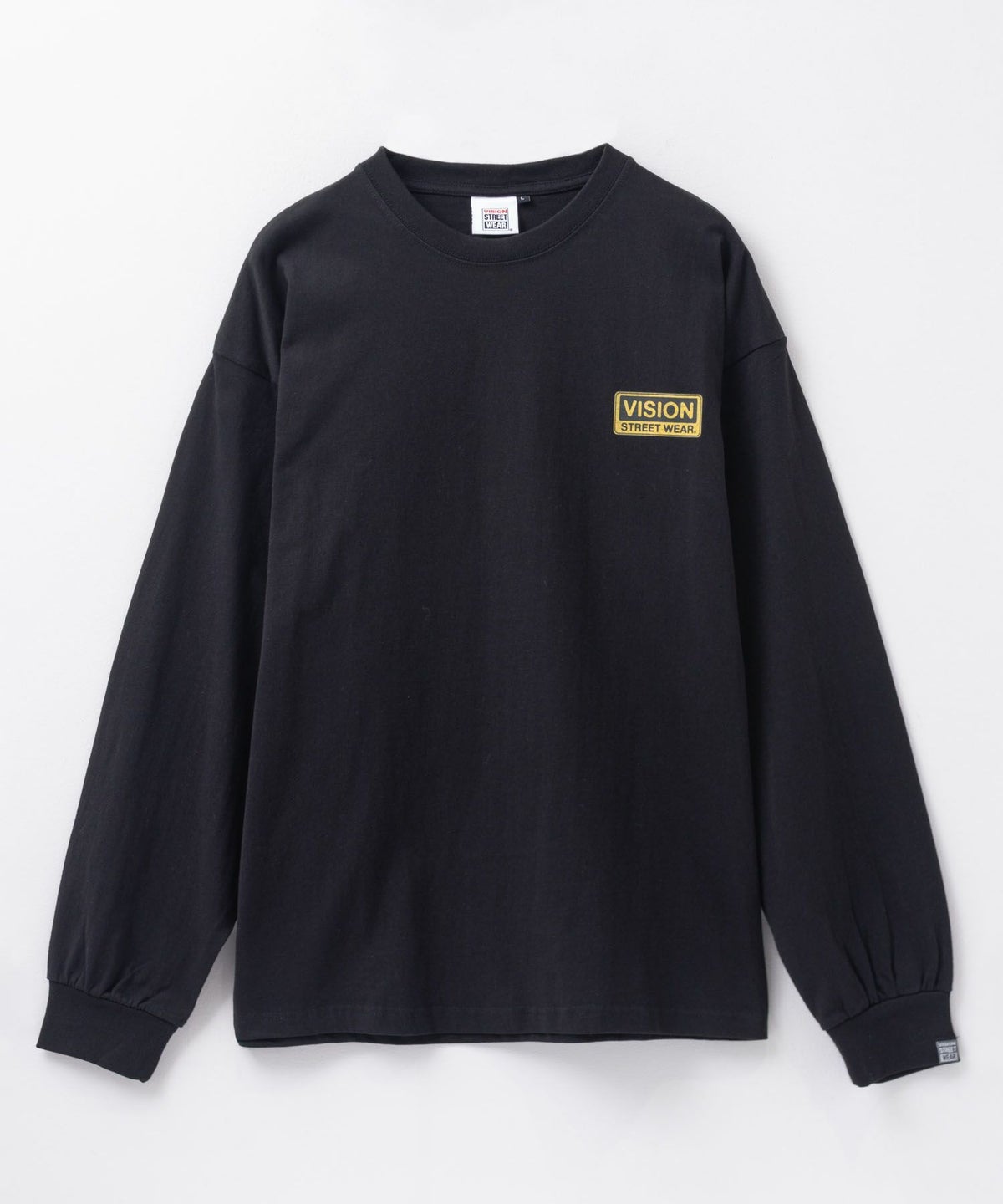 VISION STREET WEAR ゴーストサインボード長袖Tシャツ メンズ